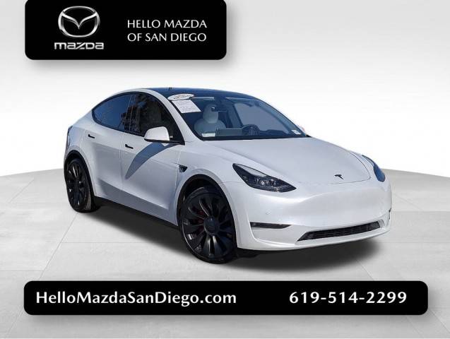 2022 Tesla Model Y Performance AWD photo