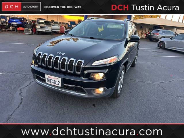 2016 Jeep Cherokee Limited FWD photo