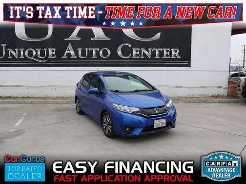 2015 Honda Fit EX FWD photo