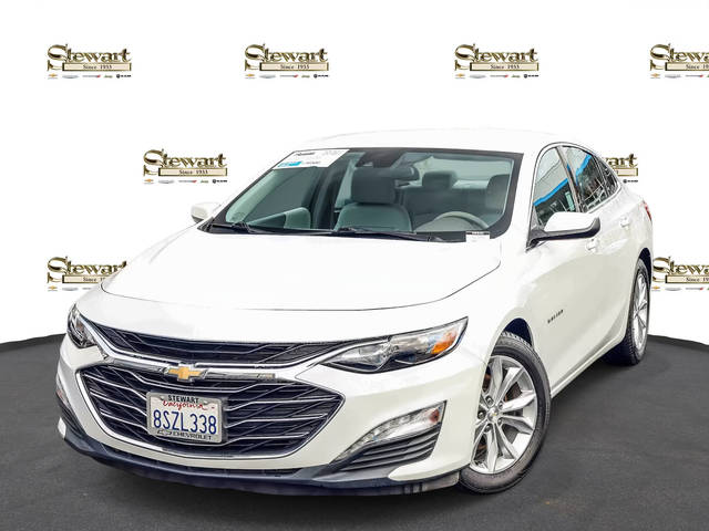 2021 Chevrolet Malibu LT FWD photo