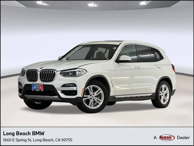 2020 BMW X3 sDrive30i RWD photo