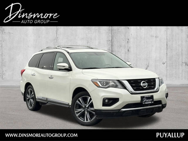 2019 Nissan Pathfinder SV 4WD photo