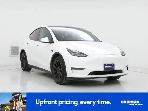 2020 Tesla Model Y Long Range AWD photo