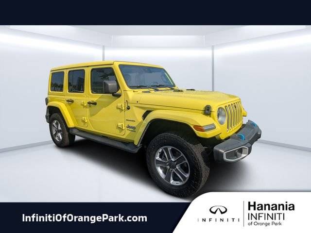 2022 Jeep Wrangler Unlimited 4xe Unlimited Sahara 4WD photo