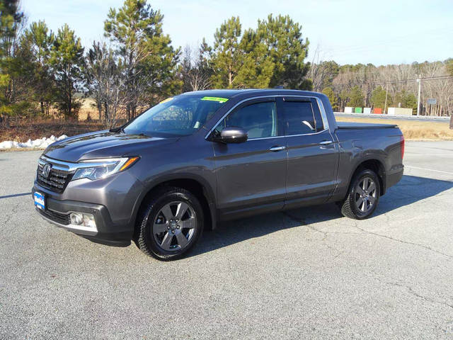 2020 Honda Ridgeline RTL-E AWD photo