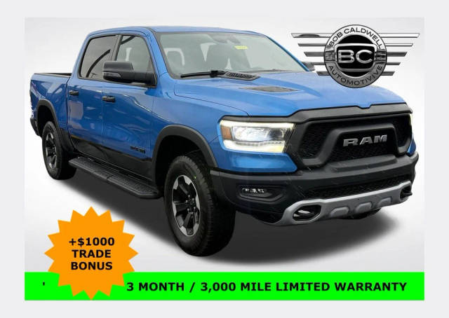 2023 Ram 1500 Rebel 4WD photo