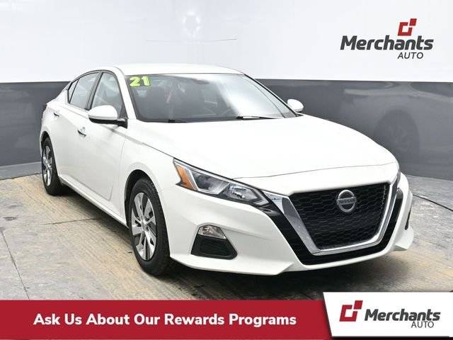 2021 Nissan Altima 2.5 S FWD photo