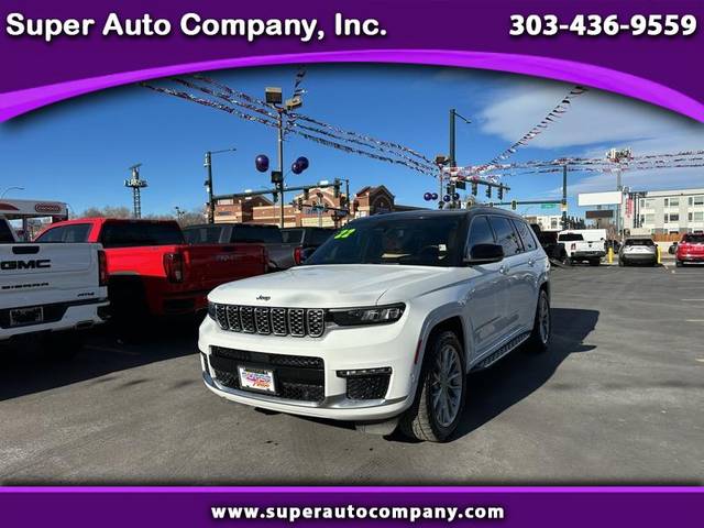 2022 Jeep Grand Cherokee L Summit 4WD photo