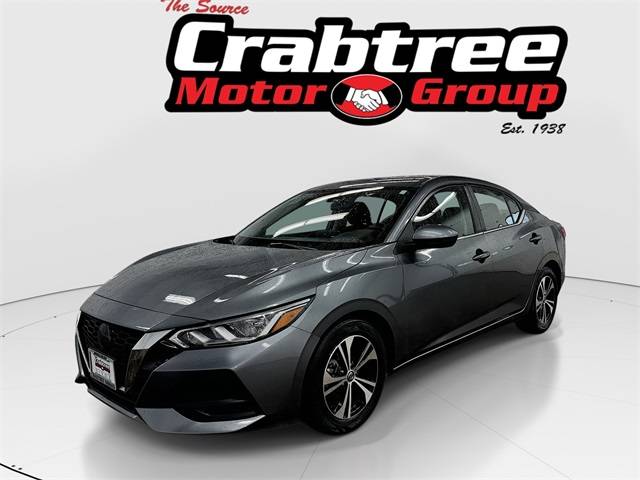 2022 Nissan Sentra SV FWD photo