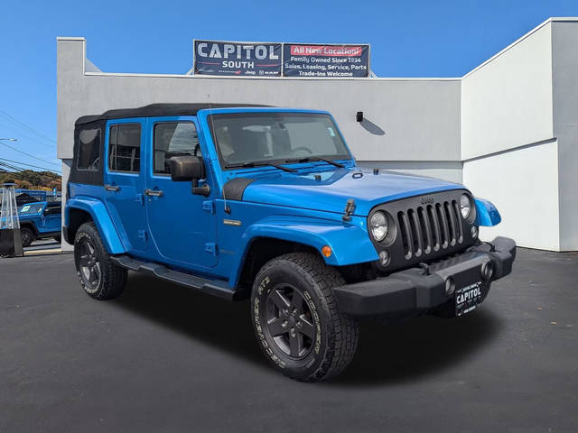2016 Jeep Wrangler Unlimited Freedom 4WD photo