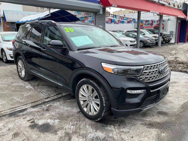 2020 Ford Explorer Limited 4WD photo