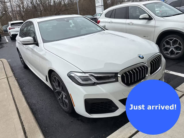 2022 BMW 5 Series 540i xDrive AWD photo