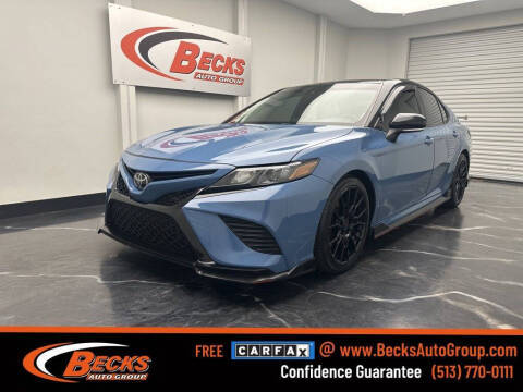 2022 Toyota Camry TRD V6 FWD photo