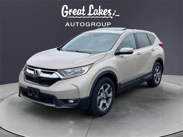 2017 Honda CR-V EX-L AWD photo