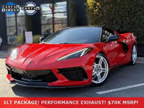 2023 Chevrolet Corvette 1LT RWD photo