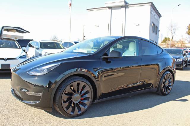 2021 Tesla Model Y Performance AWD photo
