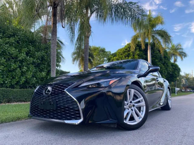 2021 Lexus IS IS 300 RWD photo
