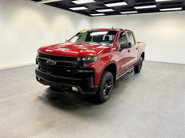 2021 Chevrolet Silverado 1500 LT Trail Boss 4WD photo