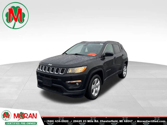 2021 Jeep Compass Latitude 4WD photo