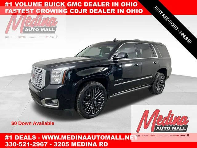2017 GMC Yukon Denali 4WD photo