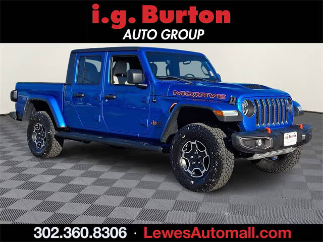 2021 Jeep Gladiator Mojave 4WD photo