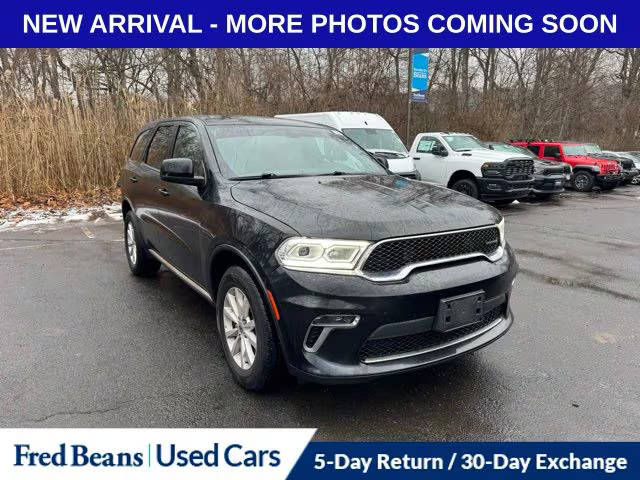 2021 Dodge Durango SXT AWD photo