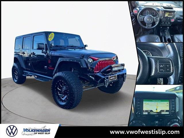 2015 Jeep Wrangler Unlimited Rubicon 4WD photo