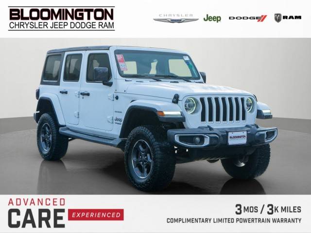 2018 Jeep Wrangler Unlimited Sahara 4WD photo