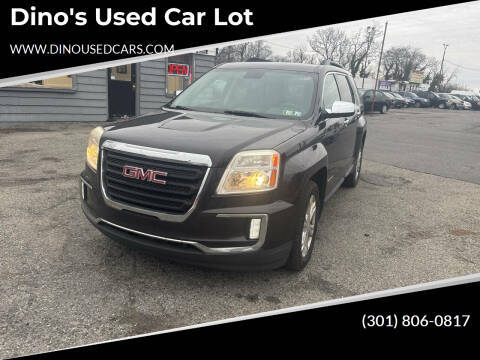 2016 GMC Terrain SLE AWD photo