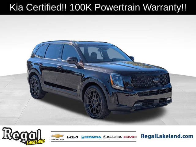 2021 Kia Telluride SX AWD photo