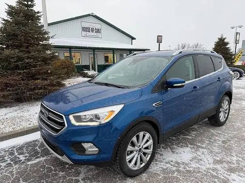 2017 Ford Escape Titanium 4WD photo