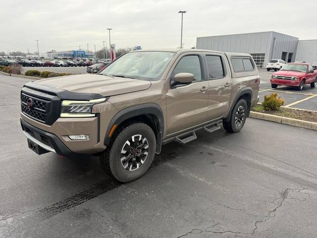 2023 Nissan Frontier PRO-4X 4WD photo