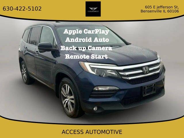 2016 Honda Pilot EX-L AWD photo