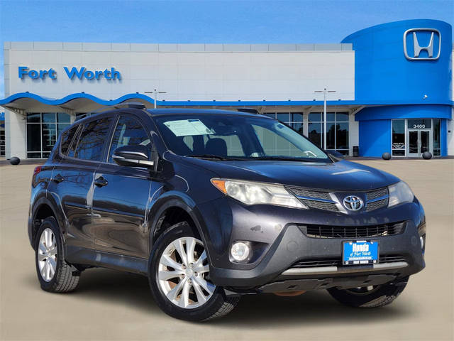 2015 Toyota RAV4 Limited FWD photo