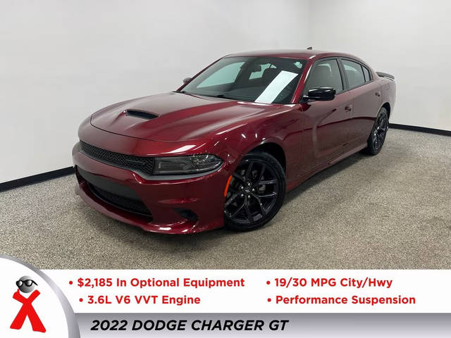 2022 Dodge Charger GT RWD photo