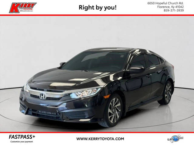 2018 Honda Civic EX FWD photo