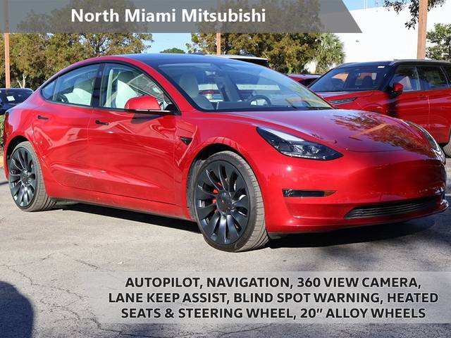 2023 Tesla Model 3 Performance AWD photo