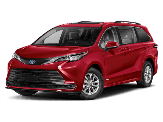 2021 Toyota Sienna LE FWD photo