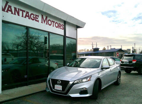 2022 Nissan Altima 2.5 SV AWD photo