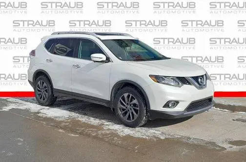 2016 Nissan Rogue SL AWD photo
