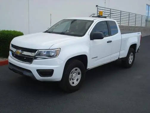 2019 Chevrolet Colorado 4WD Work Truck 4WD photo