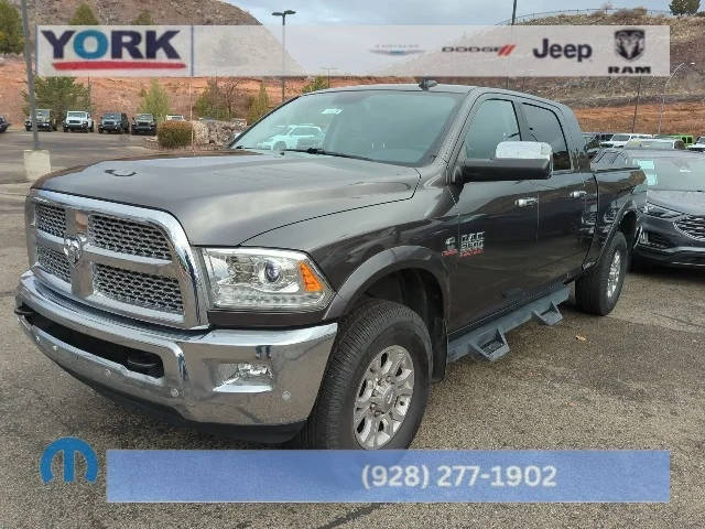 2017 Ram 3500 Laramie 4WD photo