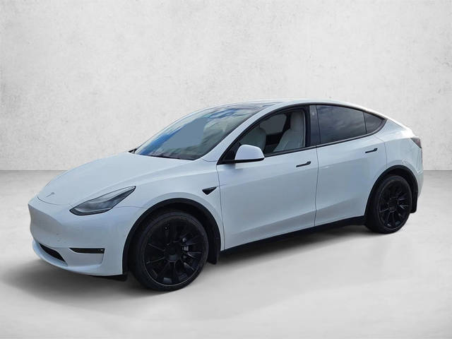 2022 Tesla Model Y Long Range AWD photo