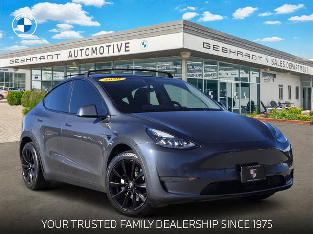 2020 Tesla Model Y Long Range AWD photo