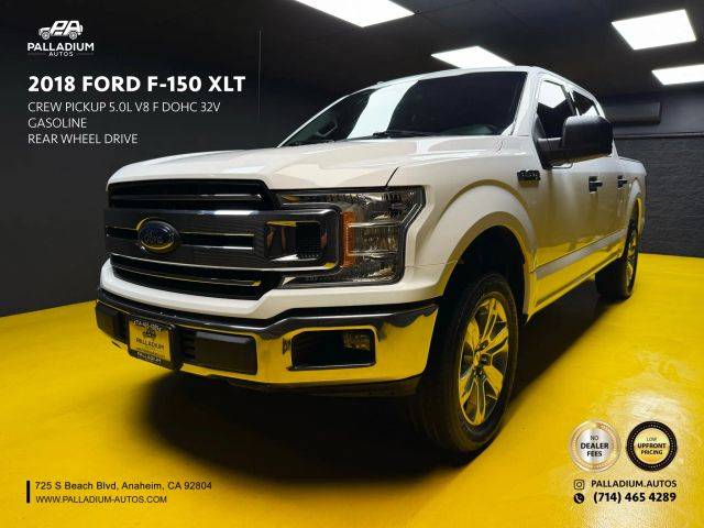 2018 Ford F-150 XLT RWD photo