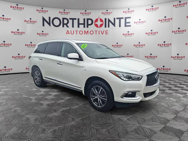 2020 Infiniti QX60 PURE AWD photo