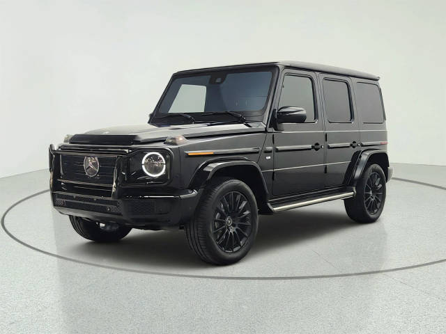 2021 Mercedes-Benz G-Class G 550 AWD photo