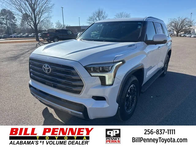 2023 Toyota Sequoia Limited 4WD photo