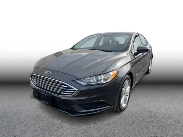 2018 Ford Fusion S FWD photo