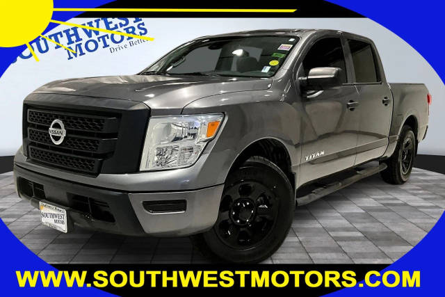 2021 Nissan Titan S RWD photo